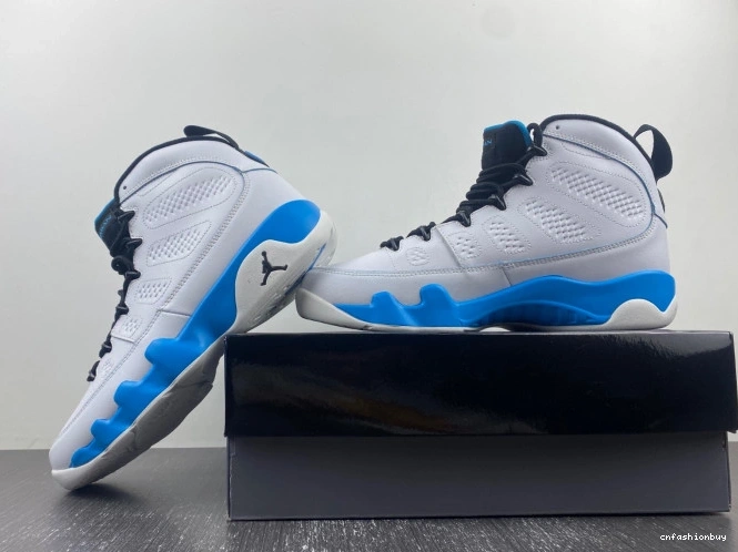 Powder FQ8992-101 Jordan 9 Air Blue 0713